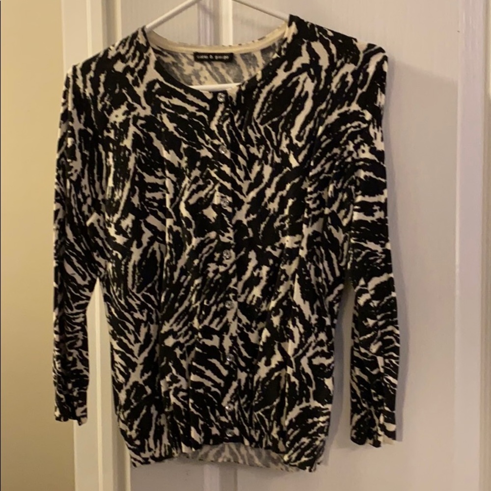 Animal print Cardigan Size M
